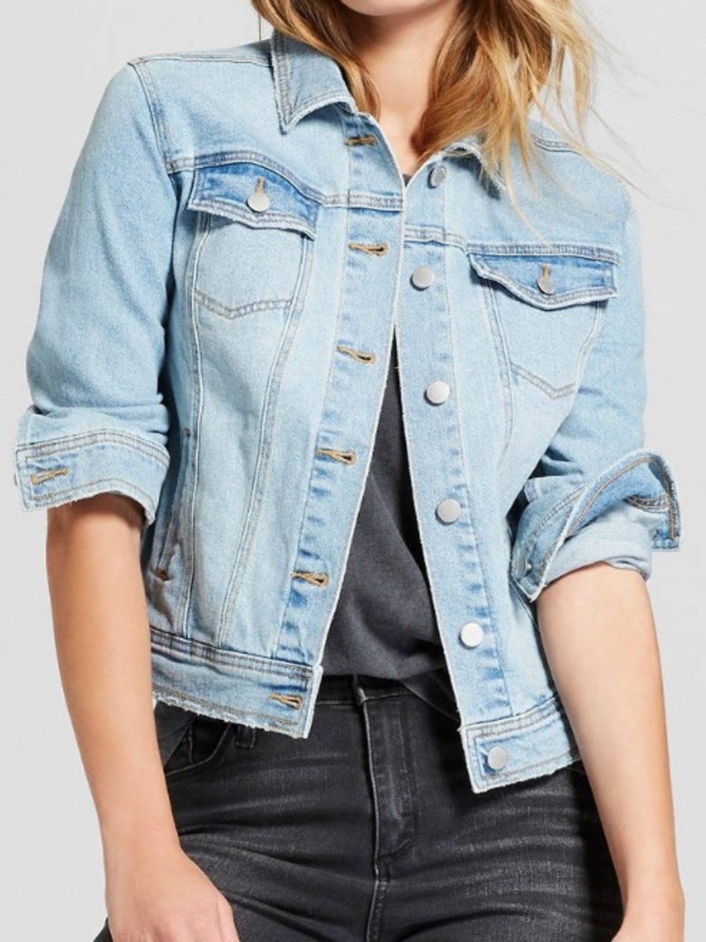 Universal Thread Freeborn Jean Jacket - Picture 3 of 13